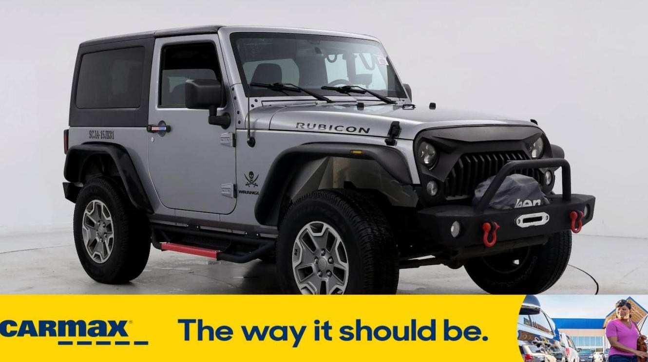 JEEP WRANGLER 2015 1C4BJWCGXFL772322 image