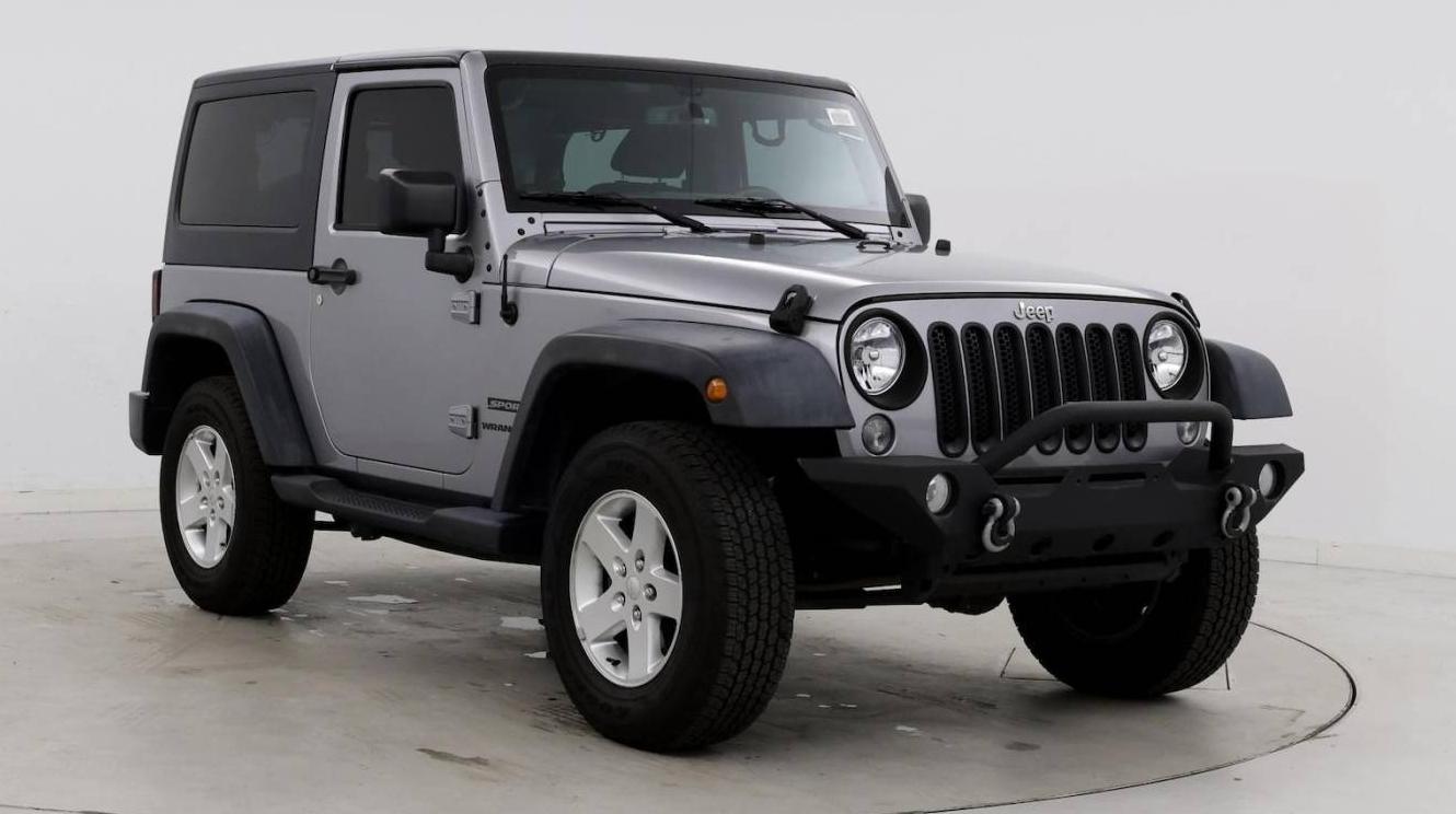 JEEP WRANGLER 2015 1C4AJWAG2FL658121 image