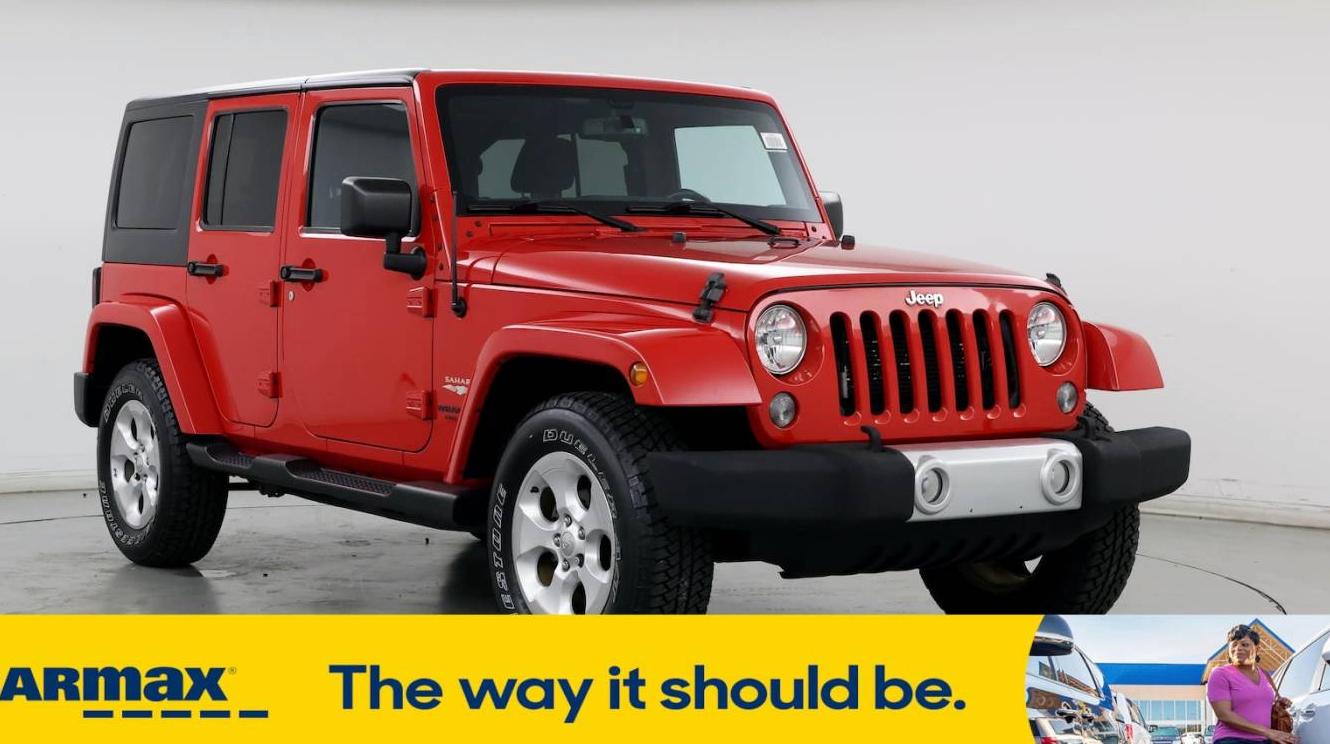 JEEP WRANGLER 2015 1C4BJWEG3FL591446 image