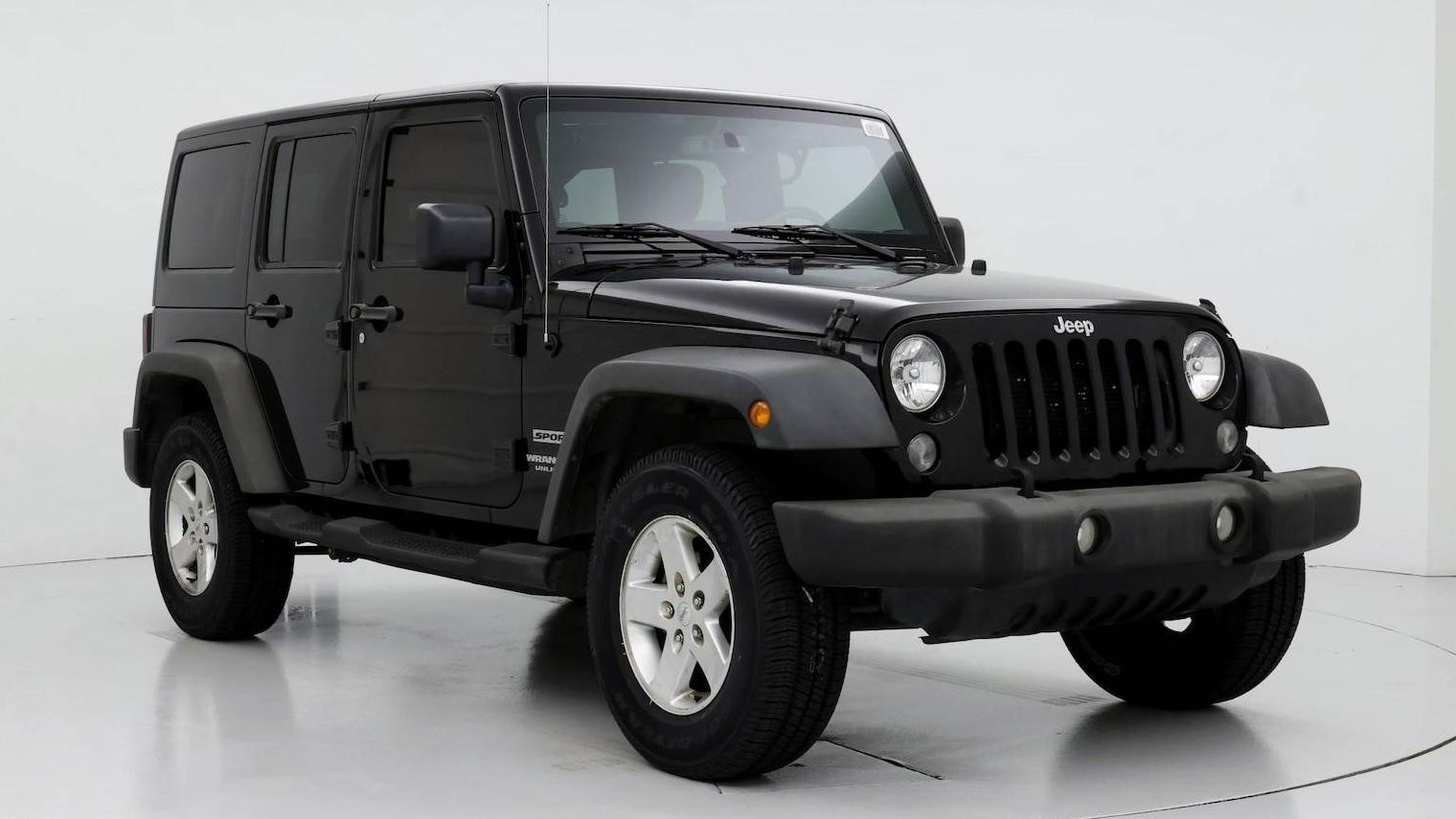 JEEP WRANGLER 2015 1C4BJWDG0FL659557 image