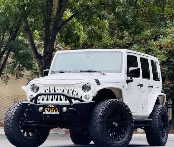 JEEP WRANGLER 2015 1C4BJWEG1FL661414 image