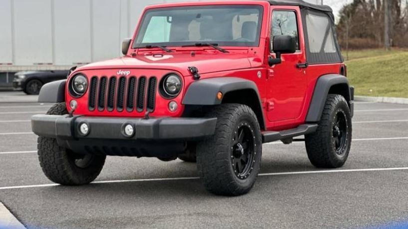 JEEP WRANGLER 2015 1C4AJWAG4FL500914 image