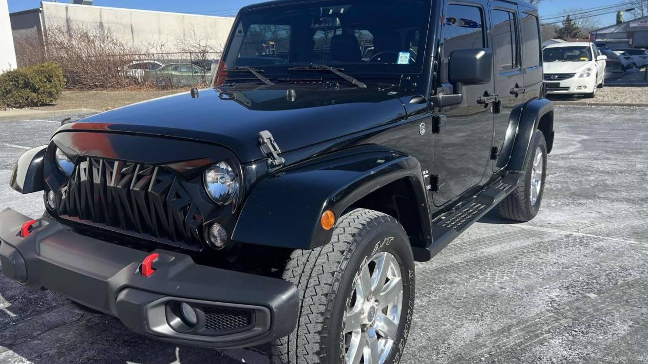 JEEP WRANGLER 2015 1C4BJWEG3FL622775 image