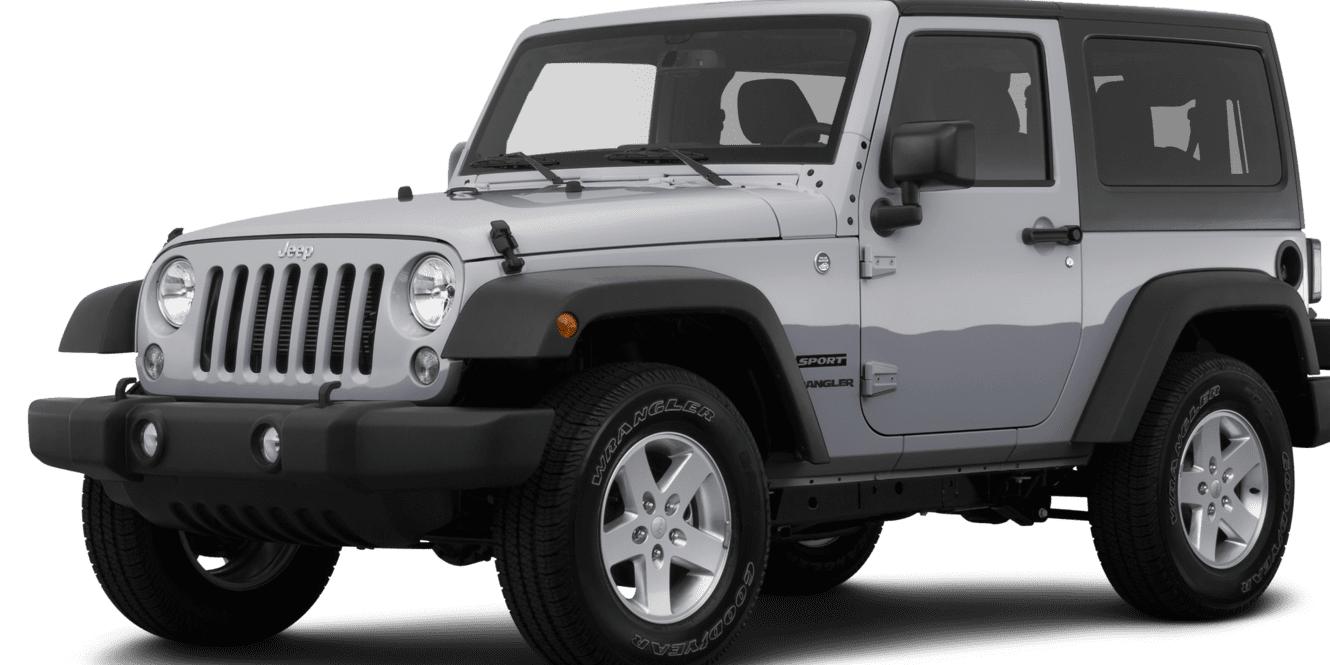 JEEP WRANGLER 2015 1C4AJWAG9FL678057 image