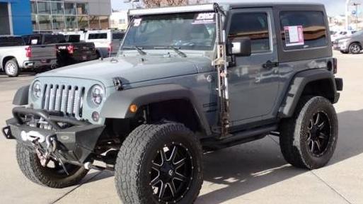 JEEP WRANGLER 2015 1C4AJWAG3FL691810 image