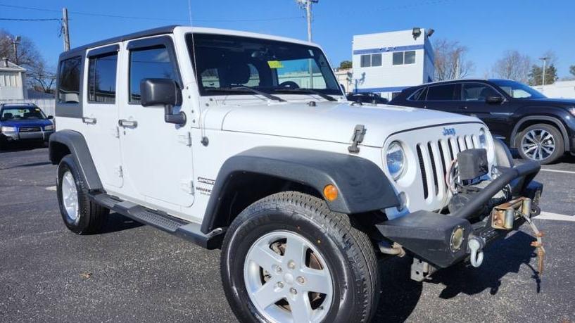 JEEP WRANGLER 2015 1C4BJWDG0FL570331 image