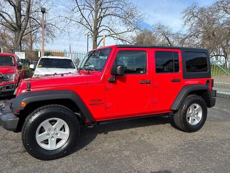 JEEP WRANGLER 2015 1C4BJWDG9FL755204 image