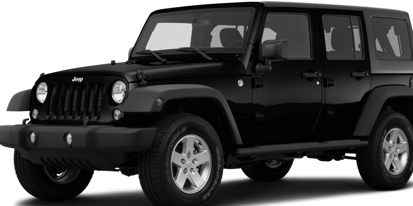 JEEP WRANGLER 2015 1C4BJWDG4FL634595 image