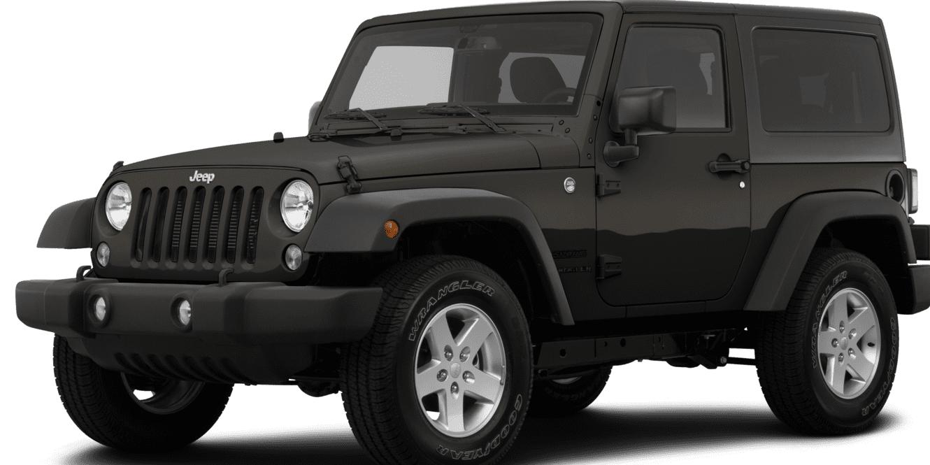 JEEP WRANGLER 2015 1C4AJWAG5FL760982 image