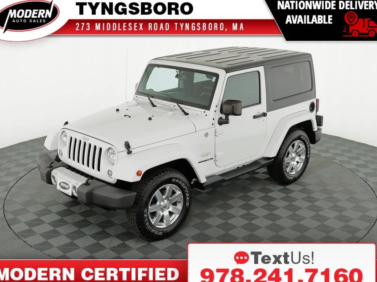 JEEP WRANGLER 2015 1C4AJWBG8FL657229 image