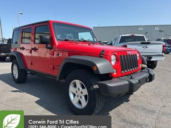JEEP WRANGLER 2015 1C4BJWDG0FL610679 image