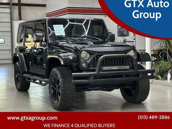 JEEP WRANGLER 2015 1C4BJWEG1FL511044 image