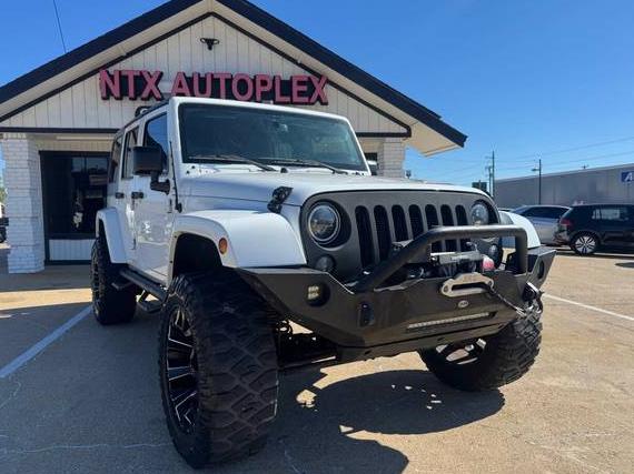 JEEP WRANGLER 2015 1C4HJWDG6FL593588 image
