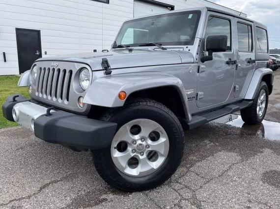JEEP WRANGLER 2015 1C4BJWEG7FL515583 image