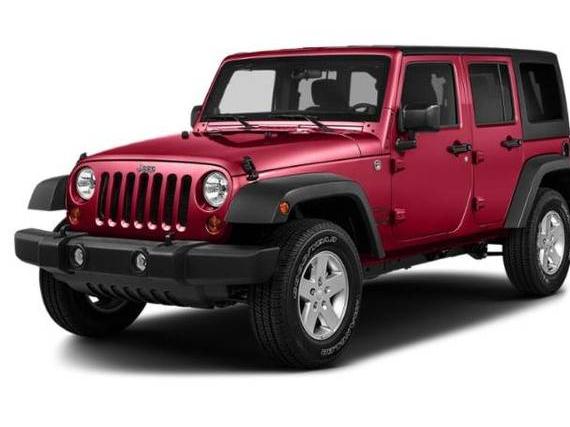 JEEP WRANGLER 2015 1C4BJWDG6FL723858 image