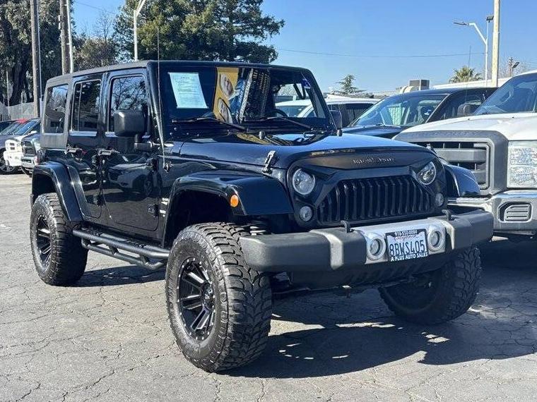 JEEP WRANGLER 2015 1C4BJWEG7FL502493 image