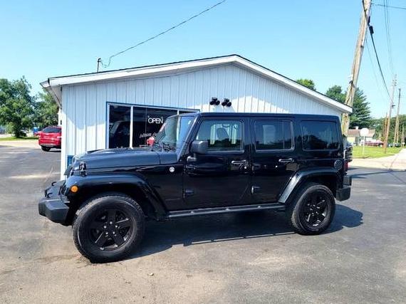 JEEP WRANGLER 2015 1C4BJWEG6FL627680 image
