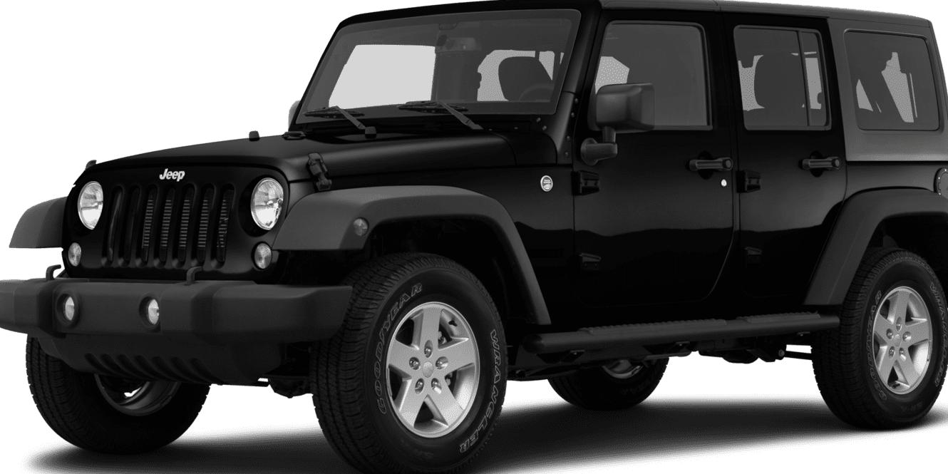 JEEP WRANGLER 2015 1C4BJWDG5FL759783 image