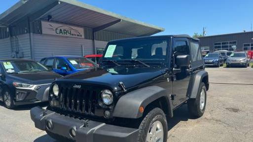 JEEP WRANGLER 2015 1C4AJWAG4FL756230 image