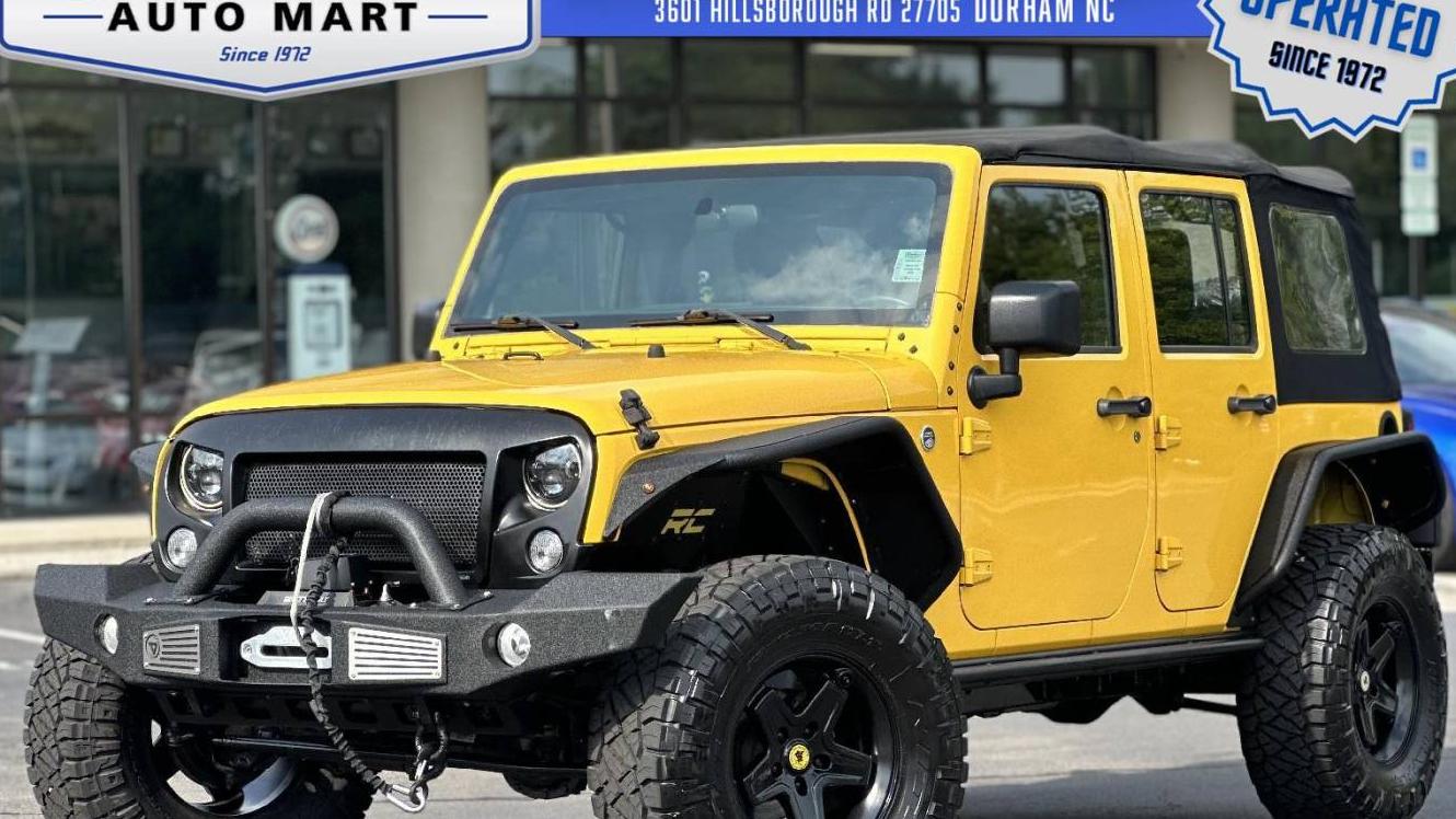 JEEP WRANGLER 2015 1C4BJWDG1FL540612 image