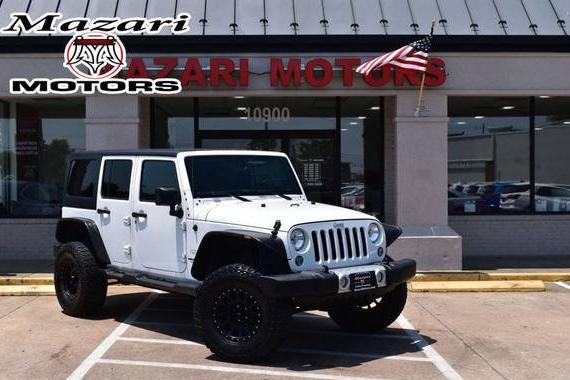 JEEP WRANGLER 2015 1C4BJWEG3FL686878 image