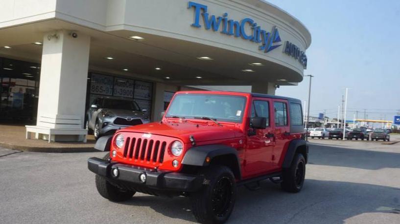 JEEP WRANGLER 2015 1C4BJWDG5FL726850 image