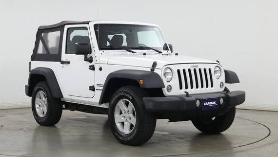 JEEP WRANGLER 2015 1C4AJWAG7FL695214 image