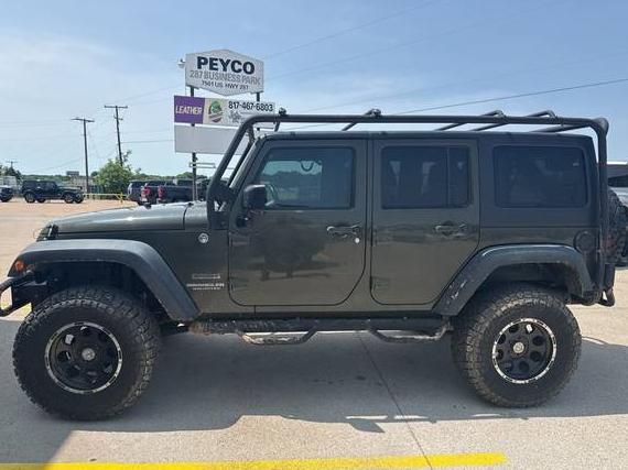 JEEP WRANGLER 2015 1C4BJWDG6FL766600 image