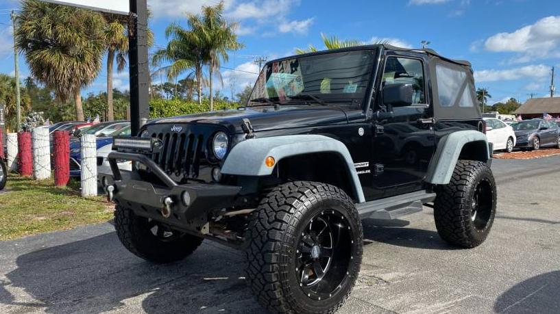 JEEP WRANGLER 2015 1C4AJWAG3FL674313 image