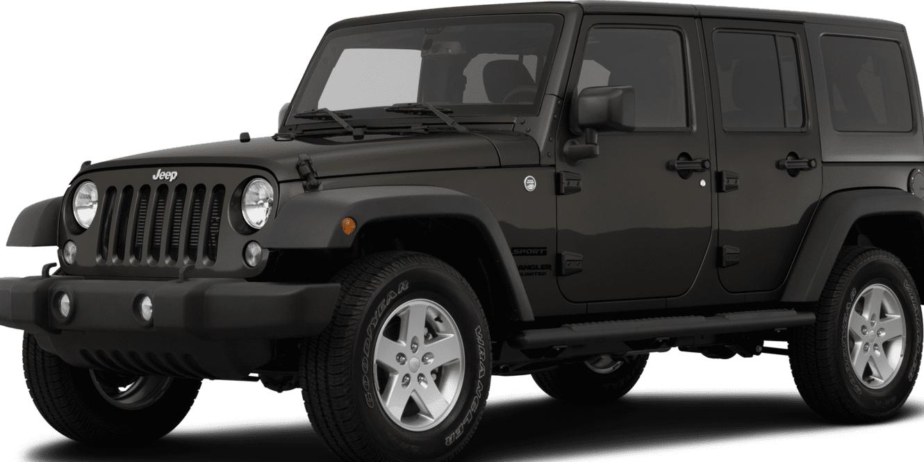 JEEP WRANGLER 2015 1C4BJWDGXFL762887 image