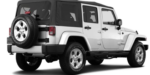 JEEP WRANGLER 2015 1C4BJWEGXFL556189 image
