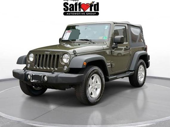 JEEP WRANGLER 2015 1C4AJWAG0FL682966 image