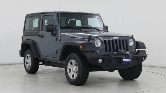 JEEP WRANGLER 2015 1C4AJWAG5FL669243 image