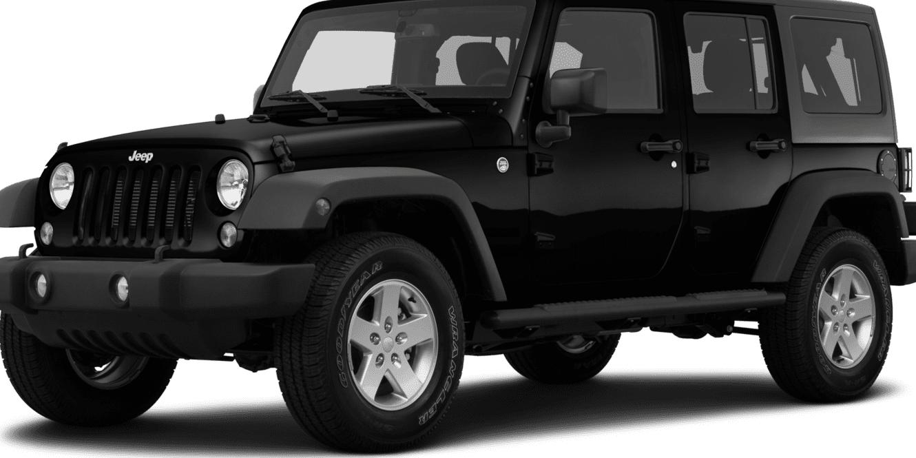 JEEP WRANGLER 2015 1C4BJWDG2FL767341 image