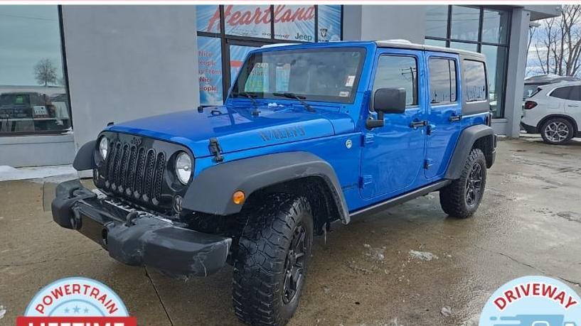 JEEP WRANGLER 2015 1C4BJWDG0FL697578 image