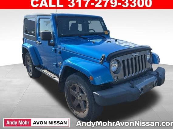 JEEP WRANGLER 2015 1C4AJWAG4FL584037 image