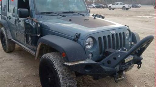 JEEP WRANGLER 2015 1C4BJWDG1FL597716 image