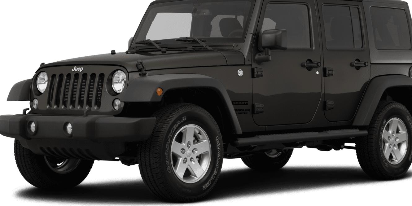 JEEP WRANGLER 2015 1C4BJWDG9FL569002 image