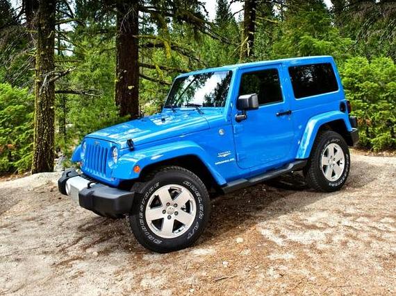 JEEP WRANGLER 2015 1C4AJWAG0FL712550 image