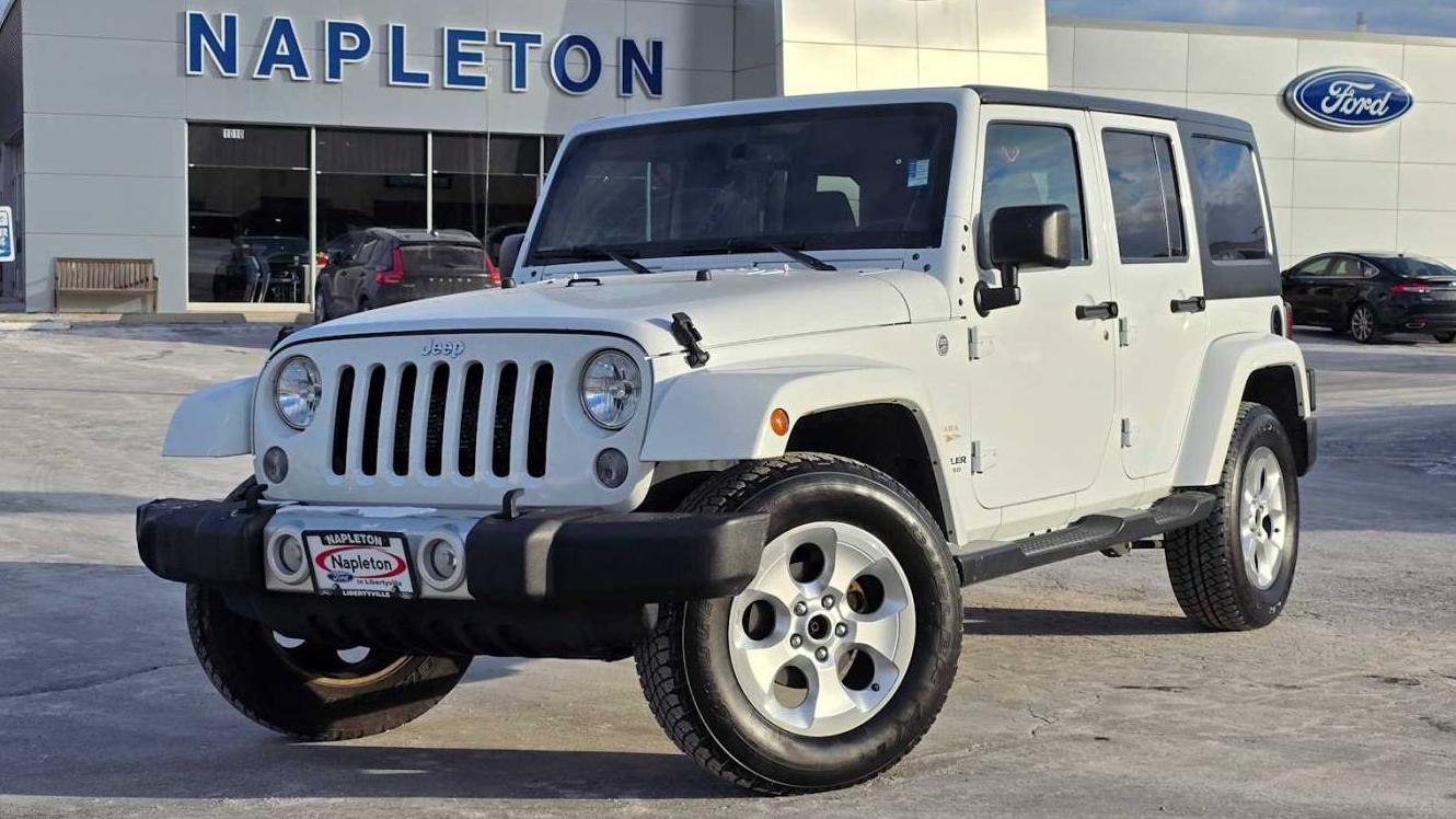 JEEP WRANGLER 2015 1C4BJWEG8FL624330 image