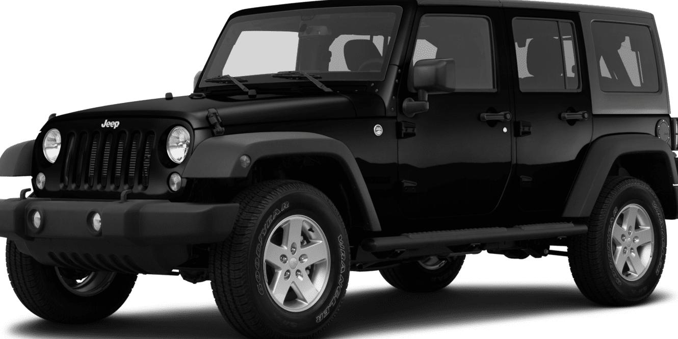 JEEP WRANGLER 2015 1C4BJWDG4FL508107 image