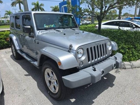 JEEP WRANGLER 2015 1C4HJWEG3FL666821 image