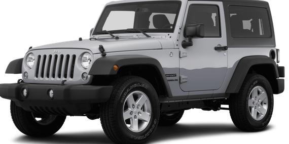 JEEP WRANGLER 2015 1C4AJWAG0FL681879 image