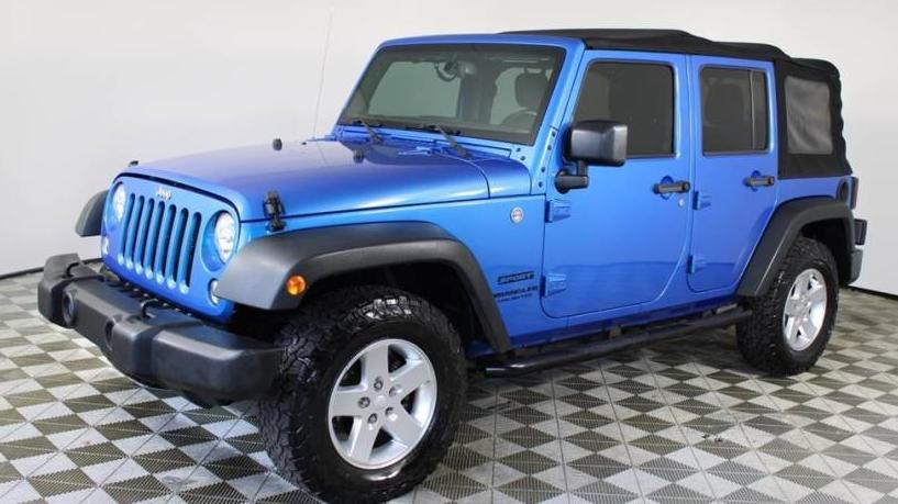 JEEP WRANGLER 2015 1C4BJWDG5FL580739 image