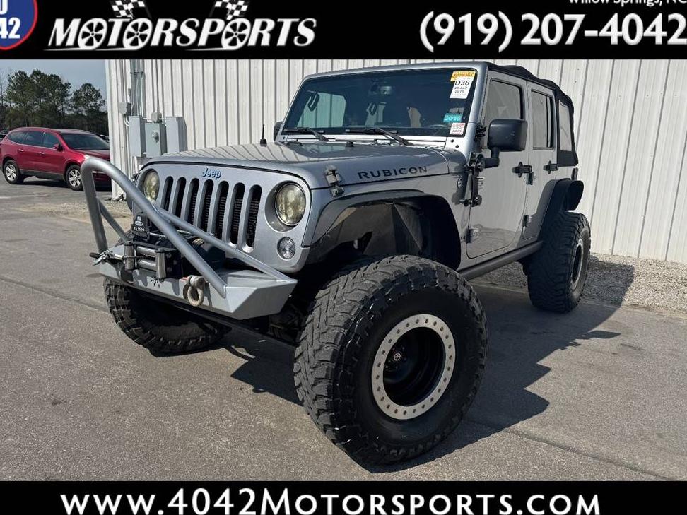 JEEP WRANGLER 2015 1C4BJWFG2FL770432 image