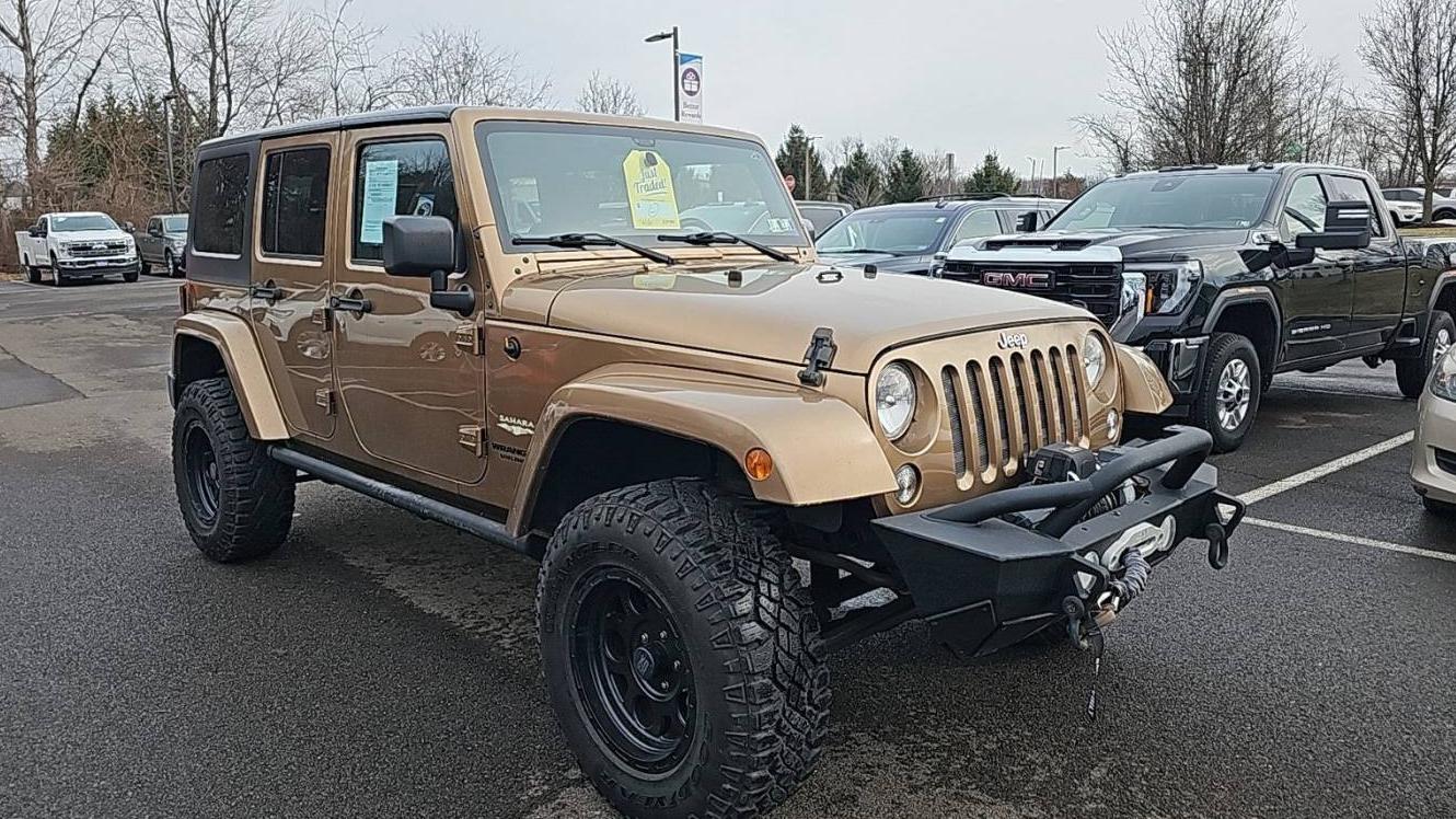 JEEP WRANGLER 2015 1C4BJWEGXFL666692 image