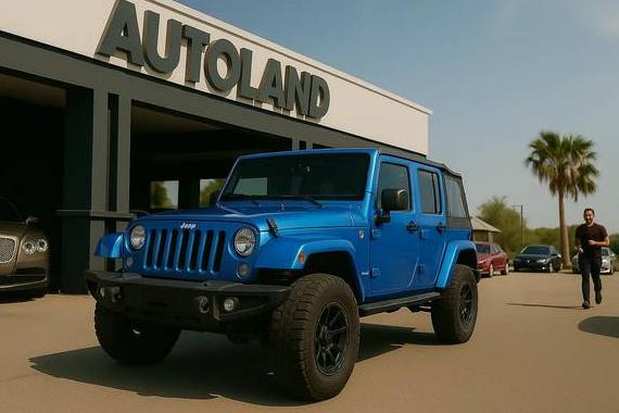 JEEP WRANGLER 2015 1C4BJWEG6FL573085 image