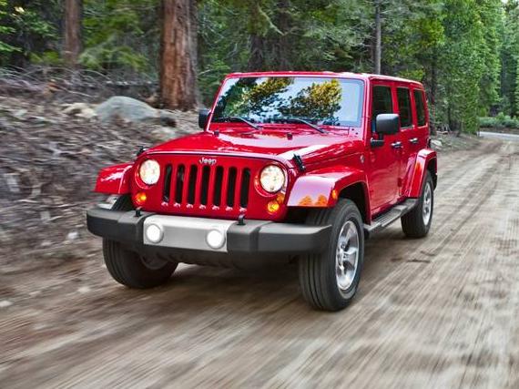 JEEP WRANGLER 2015 1C4HJWDG3FL674807 image