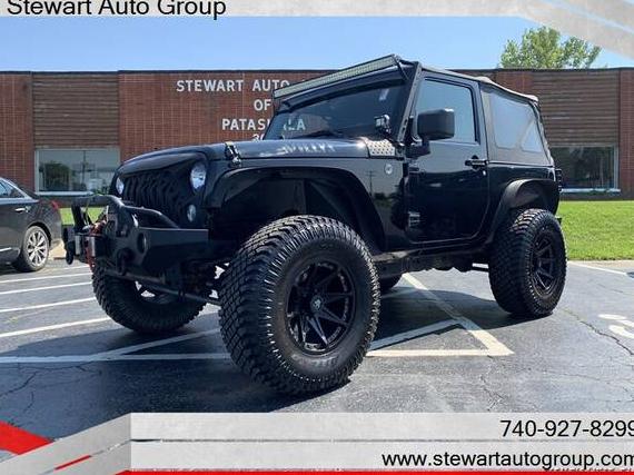 JEEP WRANGLER 2015 1C4AJWAG0FL747511 image