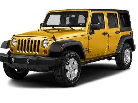 JEEP WRANGLER 2015 1C4BJWDG4FL581428 image